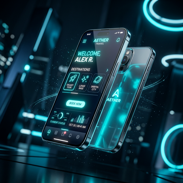 Futuristic Smartphone